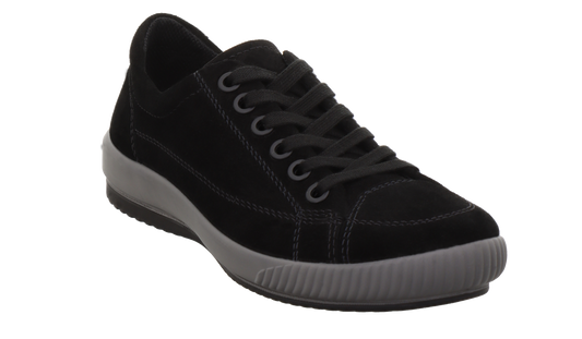 TANARO 5.0 SNEAKER LOW VELOURSLEDER SCHWARZ