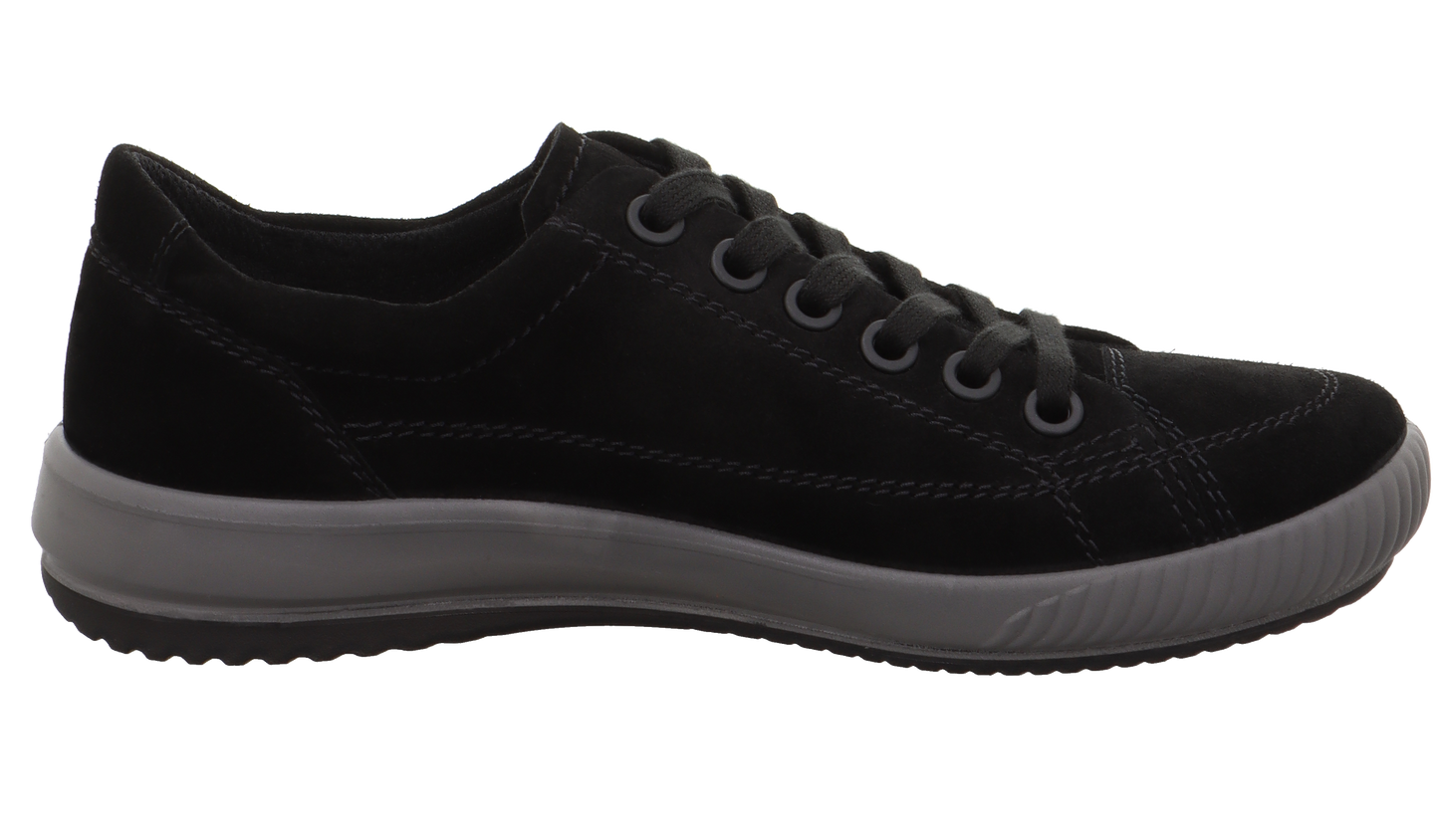 TANARO 5.0 SNEAKER LOW VELOURSLEDER SCHWARZ