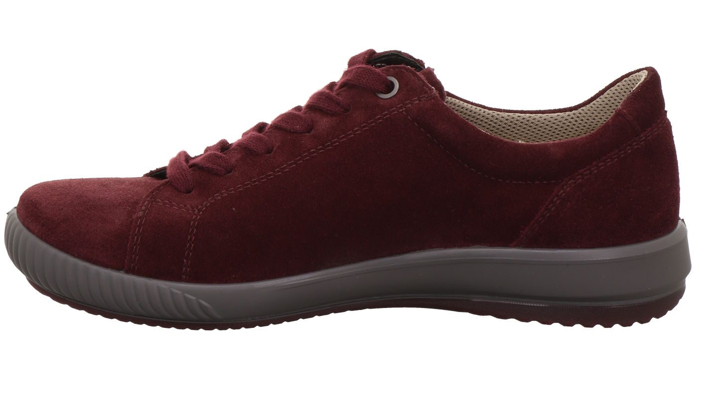 TANARO 5.0 SNEAKER LOW ZIPPER VELOURSLEDER RUBIN