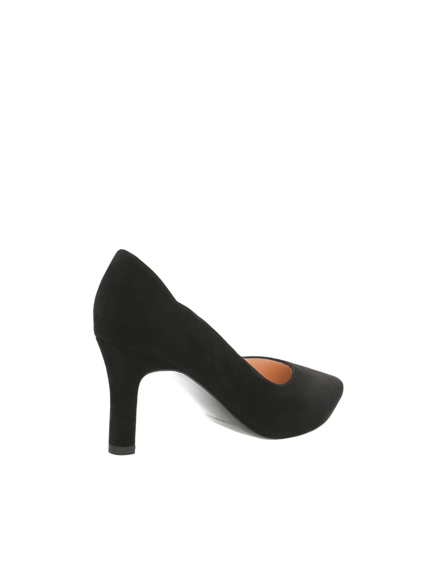 PUMPS MODENA VELOURSLEDER SCHWARZ