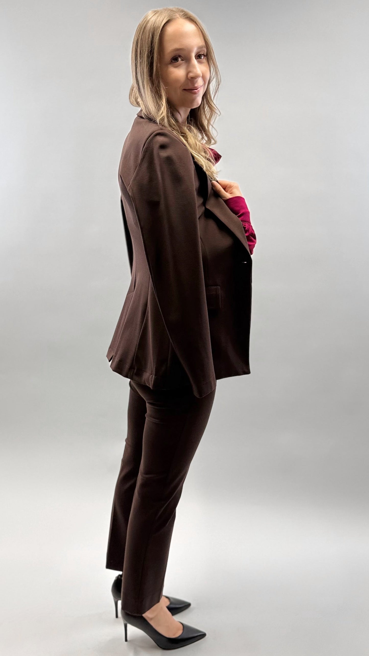 PUNTO MILANO ZIGARETTEN HOSE DUNKELBRAUN