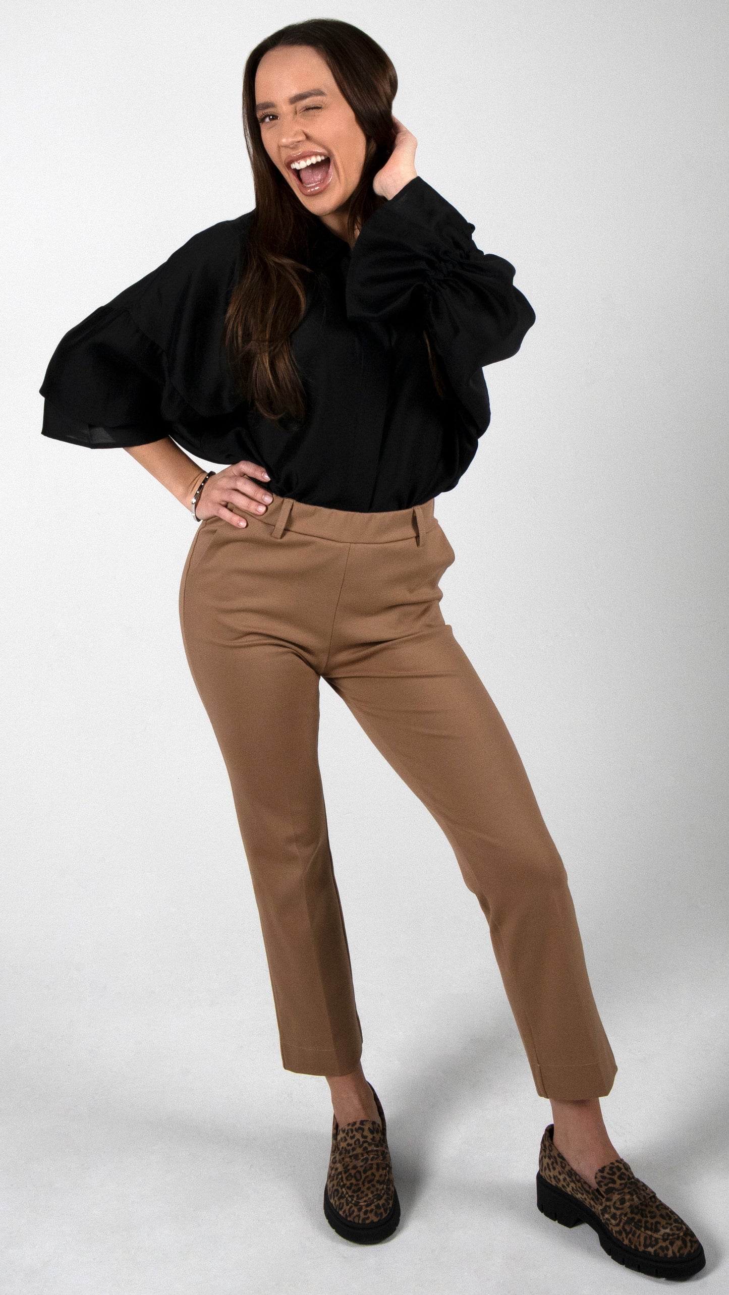 PUNTO MILANO ZIGARETTEN HOSE CAMEL