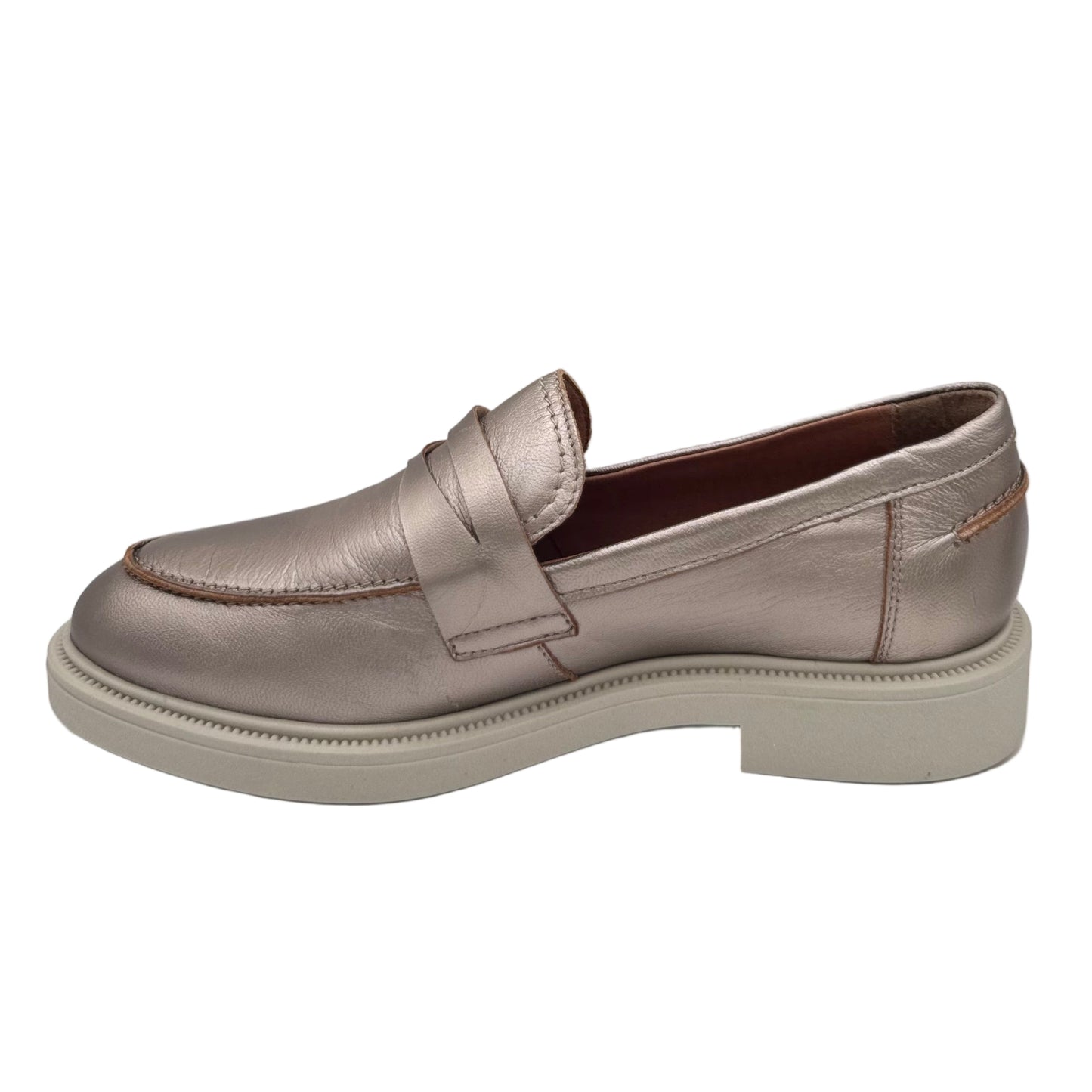 METALLIC LOAFER