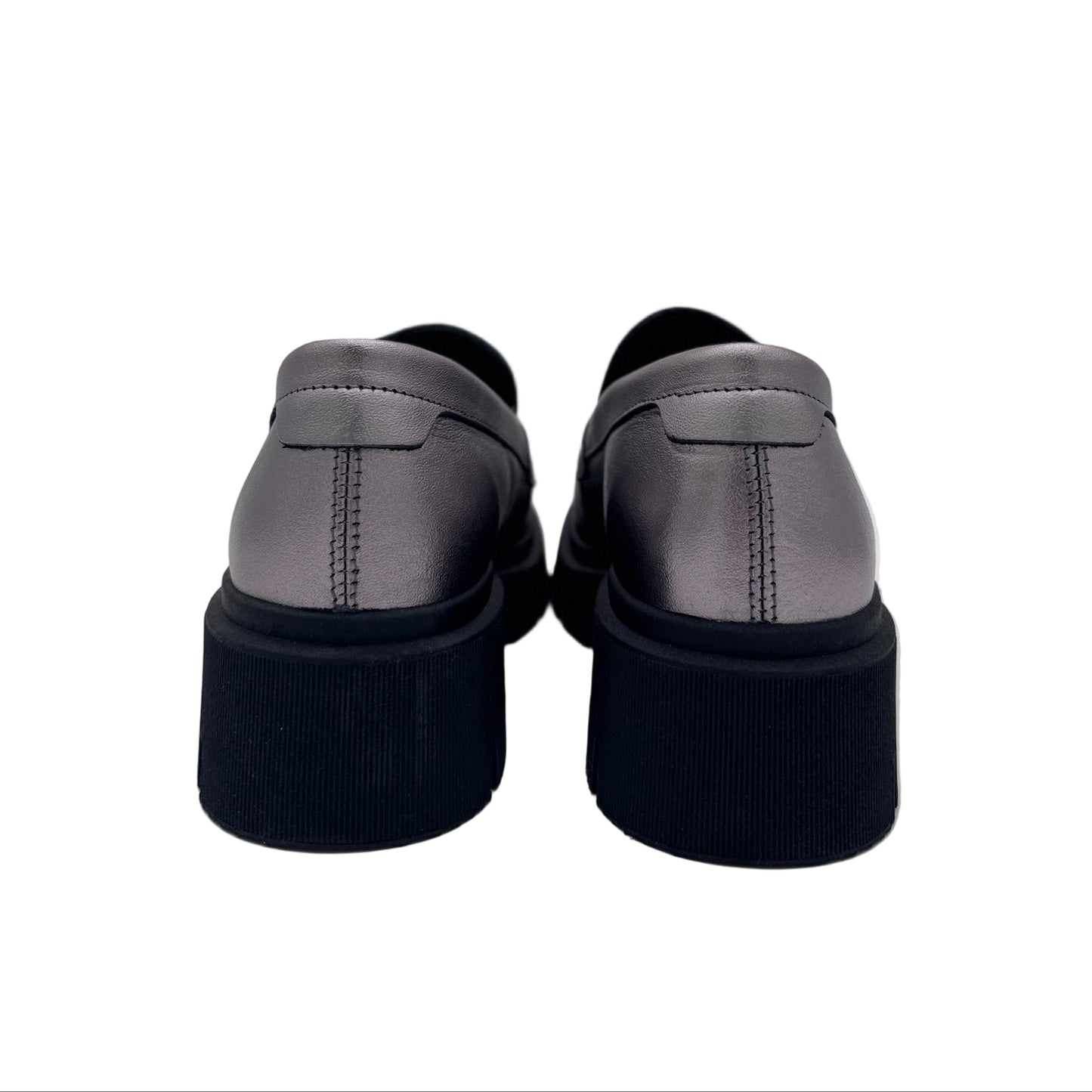 CHUNKY LOAFER METALLIC