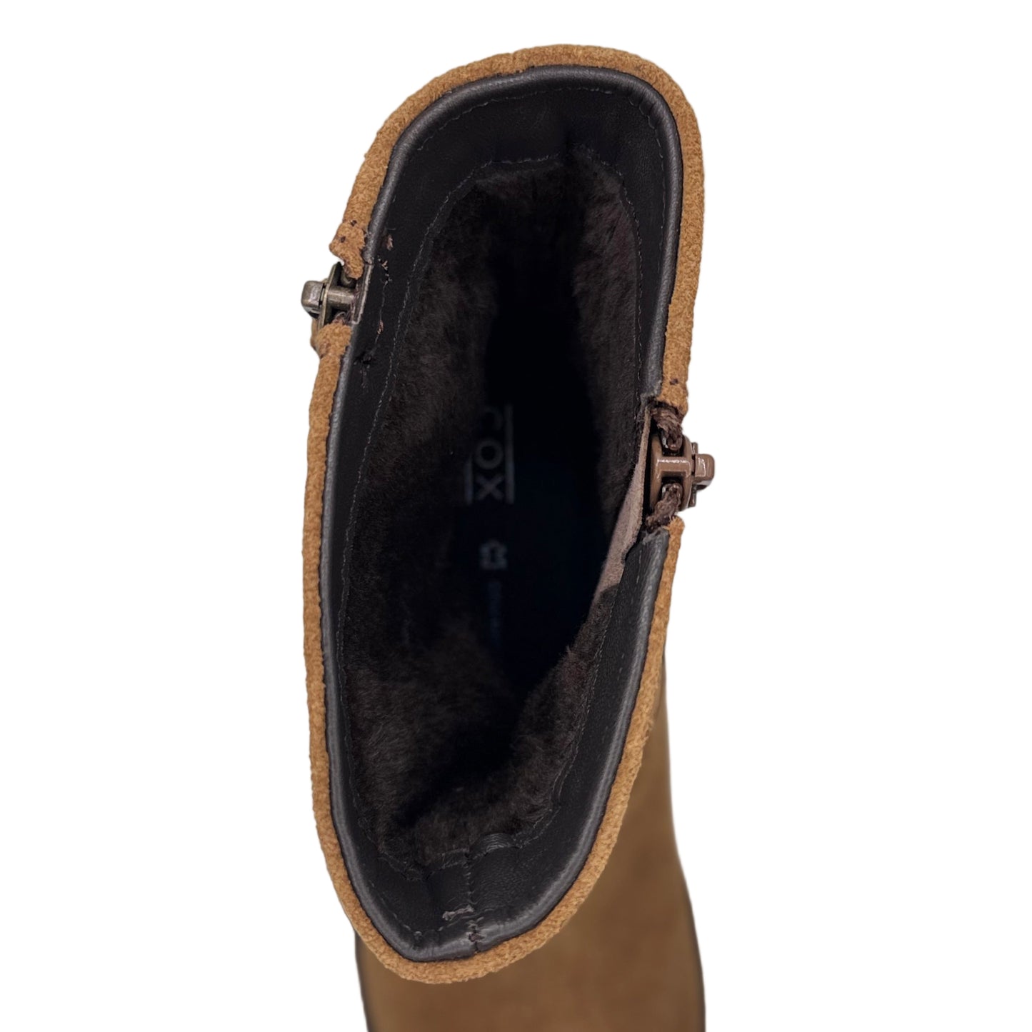 STIEFELETTE MIT REISSVERSCHLUSS