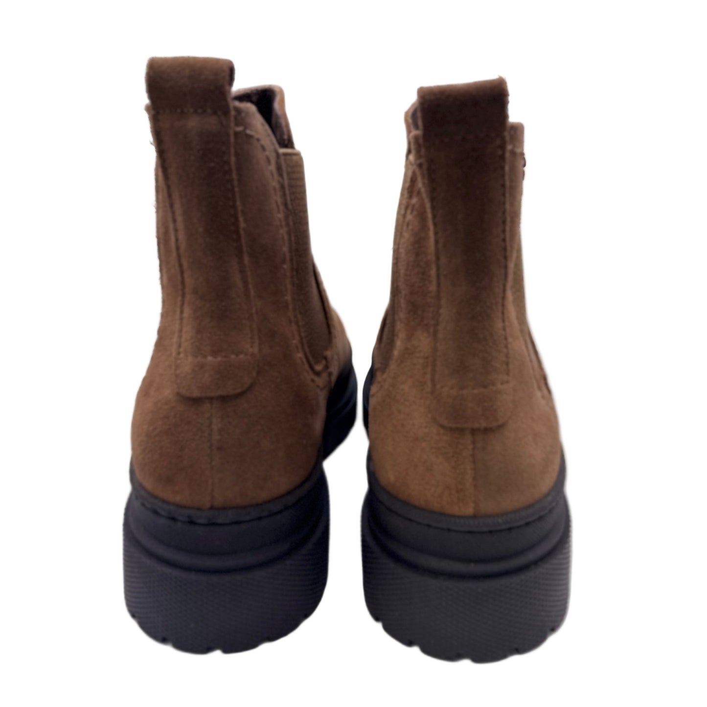 CHELSEA BOOT VELOURSLEDER BRAUN