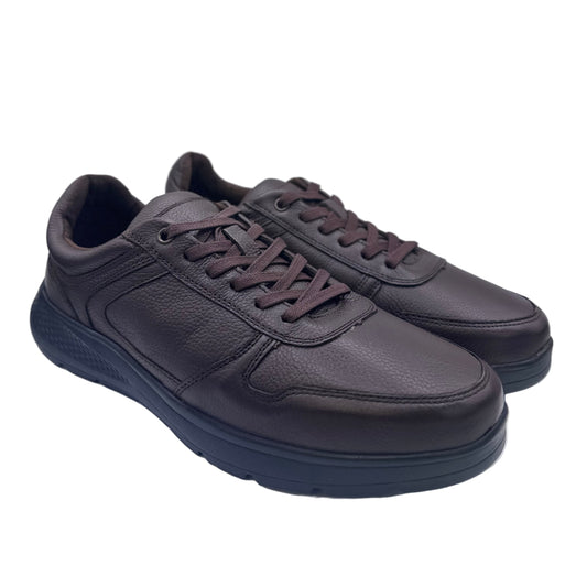 ULTRALEICHTER LEDER SNEAKER BRAUN