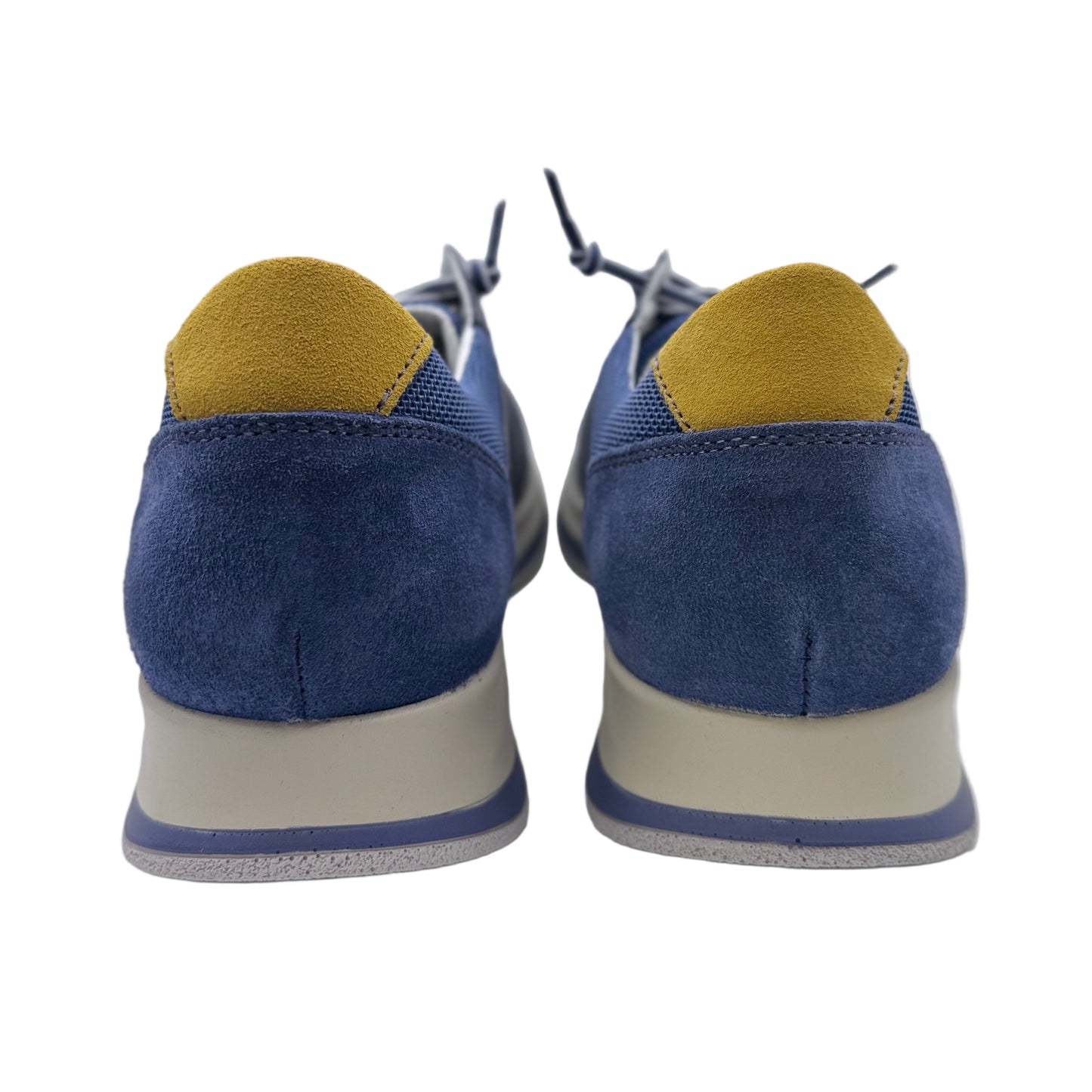 SNEAKER MATERIALMIX JEANS