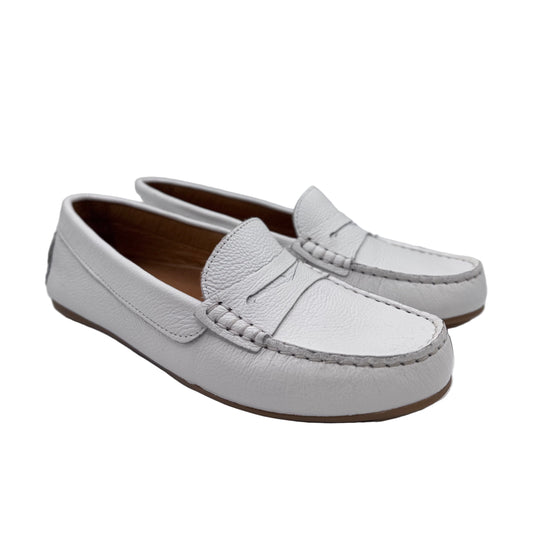 MOKASSIN WEISS