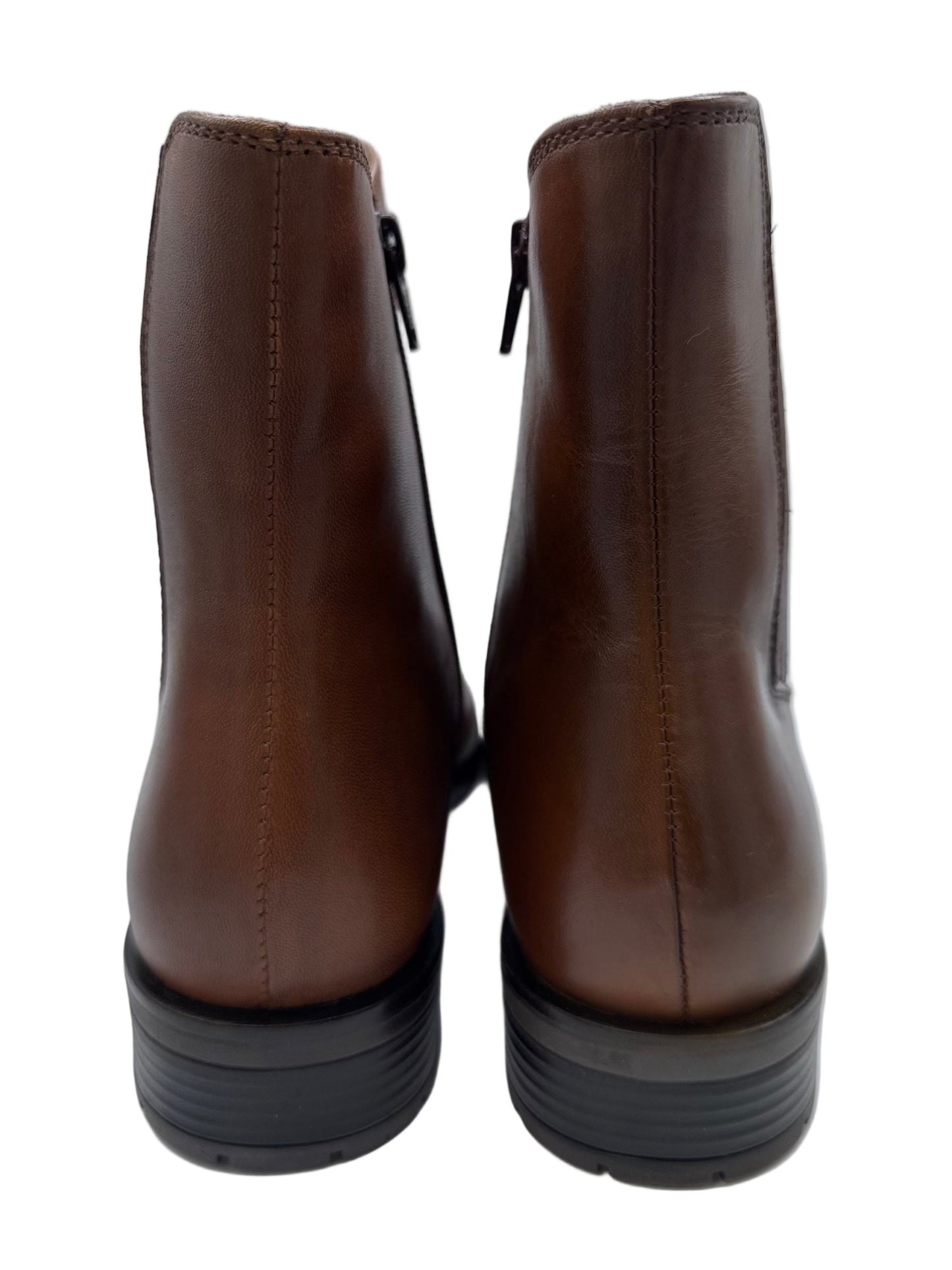 CHELSEA BOOTS COGNAC