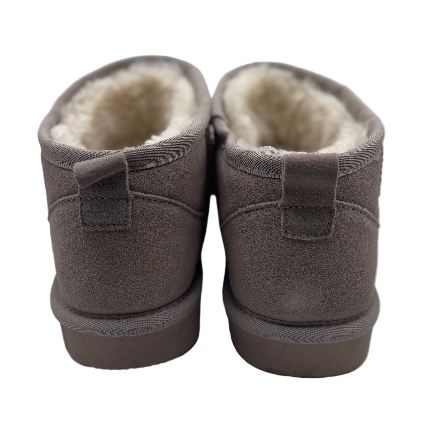 LOW BOOTS MIT WARMFUTTER TAUPE