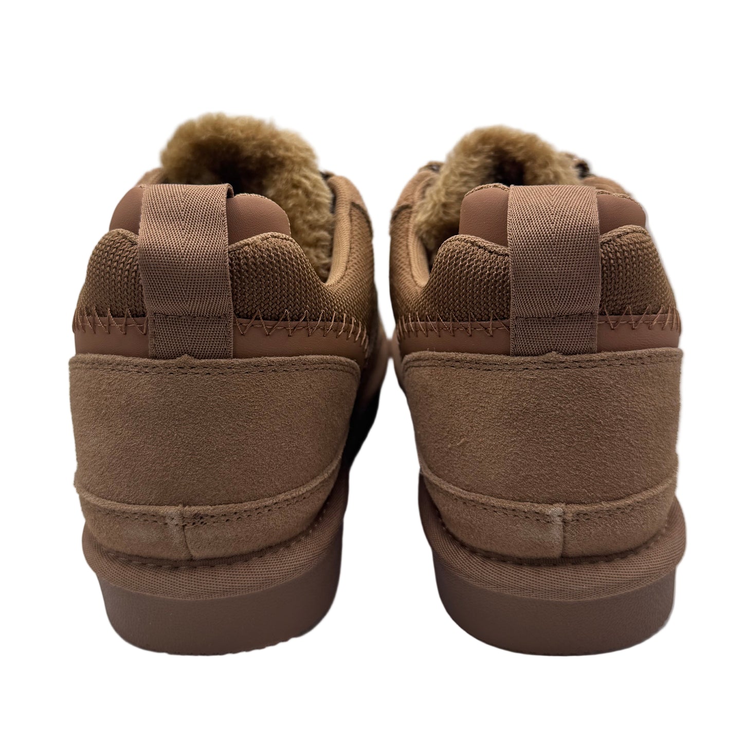 SNEAKER VELOURSLEDER MIT WARMFUTTER