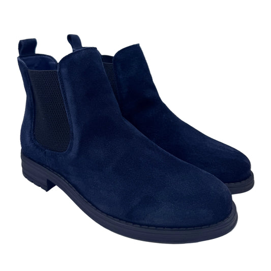 CHELSEA BOOT ALMA BLUE VELOURS
