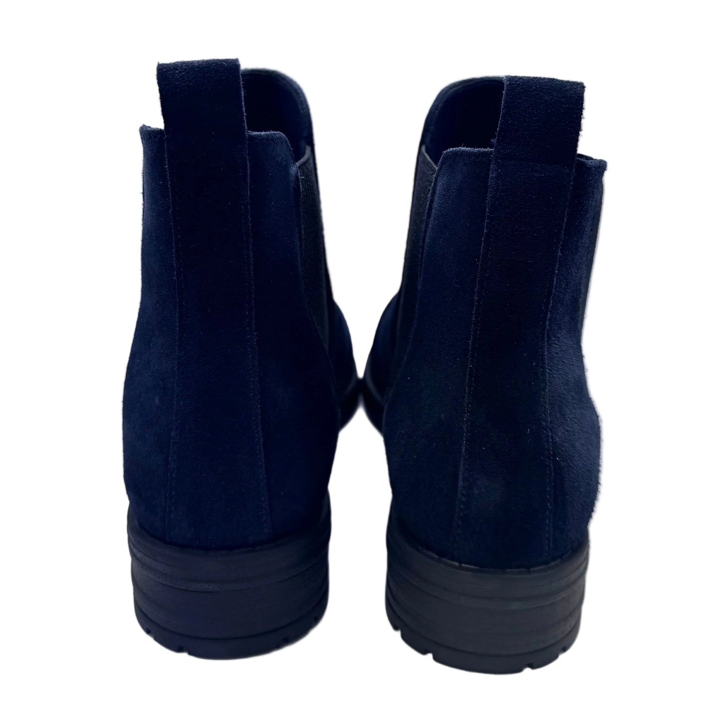 CHELSEA BOOT ALMA BLUE VELOURS