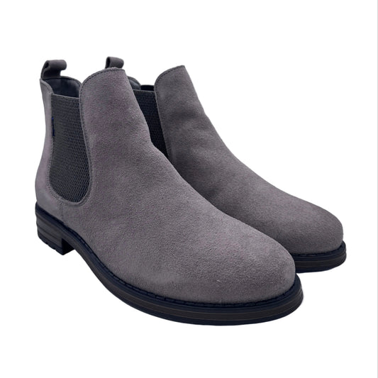 CHELSEA BOOT ALMA TAUPE VELOURS