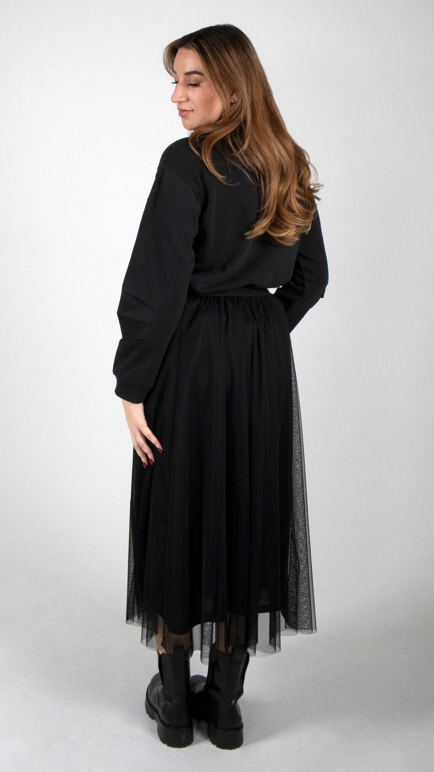 SWEATSHIRT MIT LOVE STICKEREI