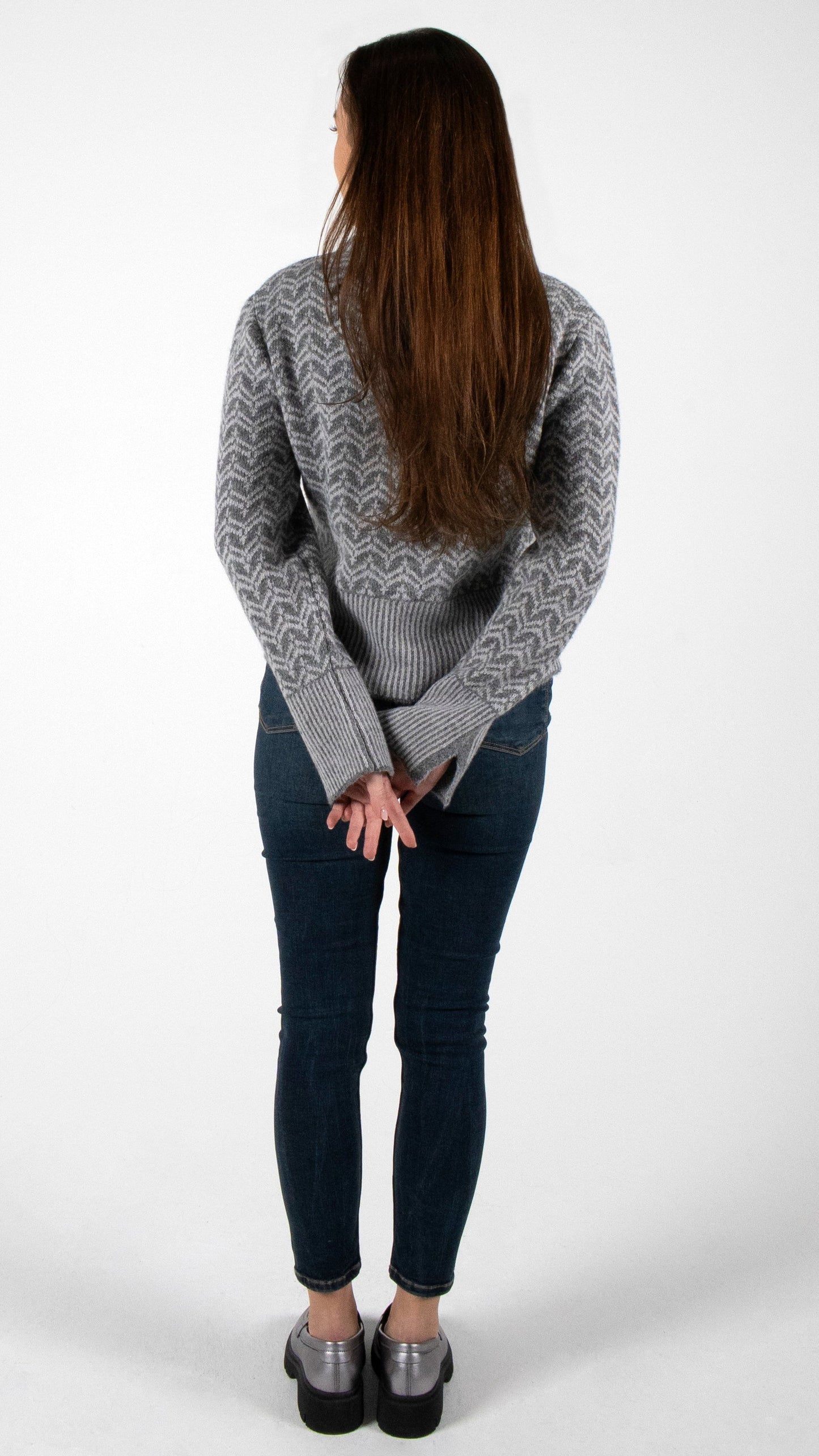 JACQUARD MUSTER PULLOVER