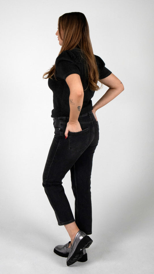 PULLOVER MIT PUFFÄRMEL