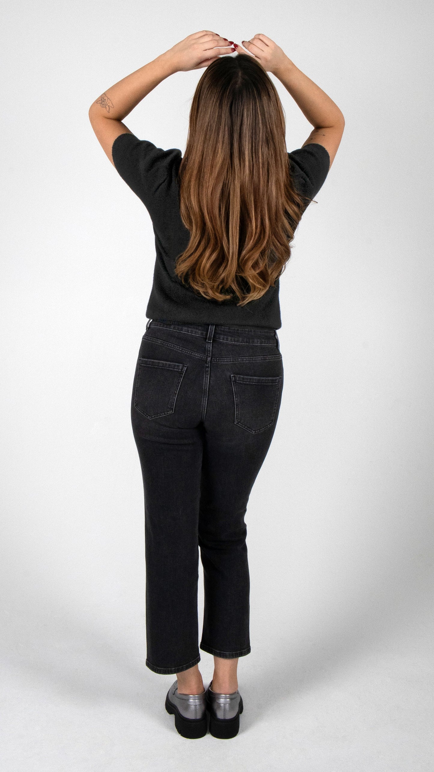 PULLOVER MIT PUFFÄRMEL