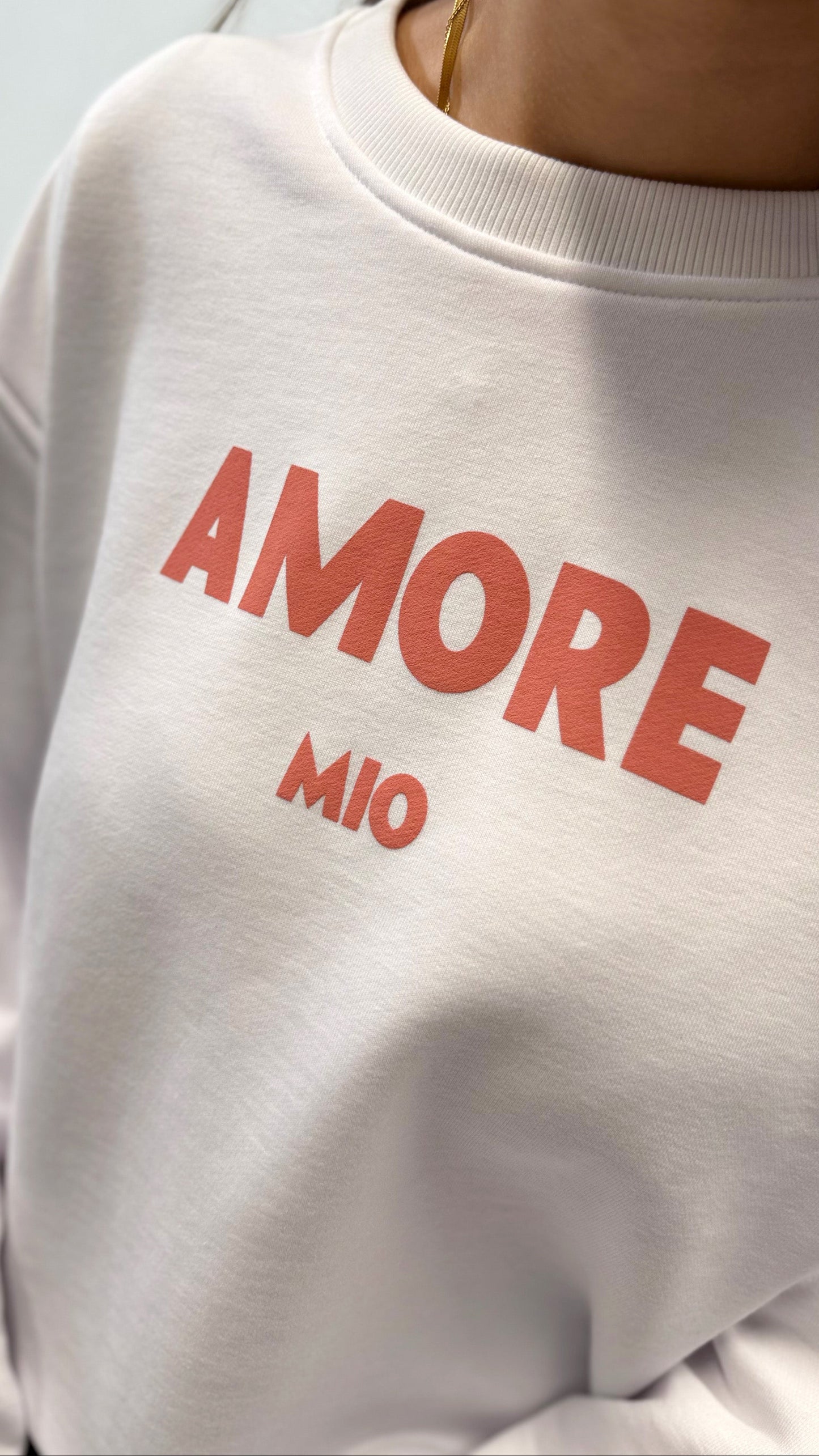SWEATSHIRT AMORE MIO