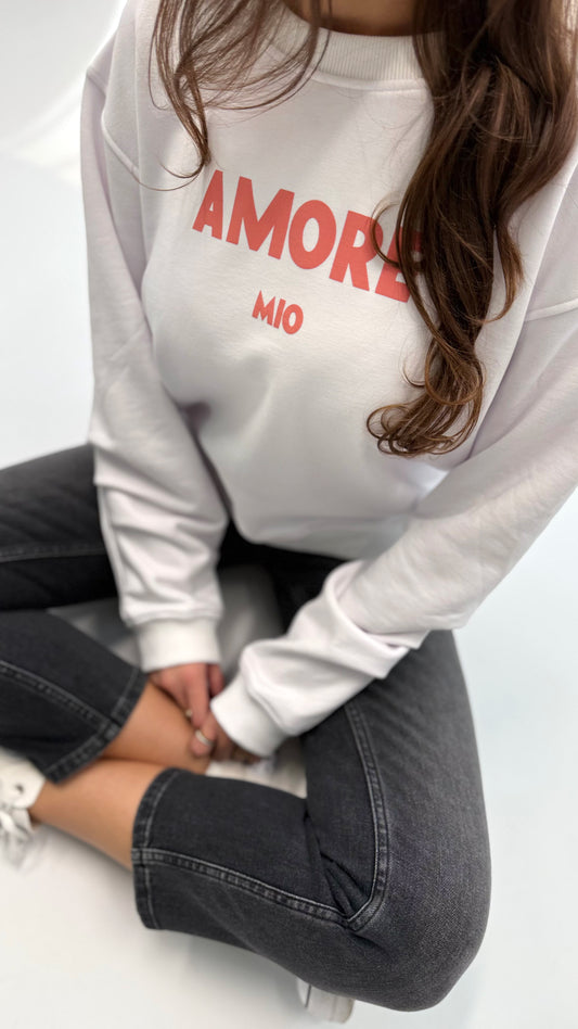 SWEATSHIRT AMORE MIO
