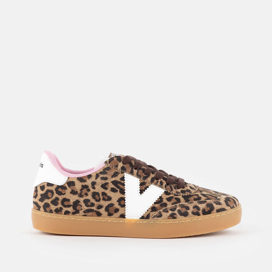 SNEAKER BERLIN LEOPARD