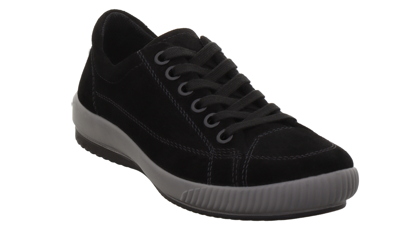 TANARO 5.0 SNEAKER LOW VELOURSLEDER SCHWARZ