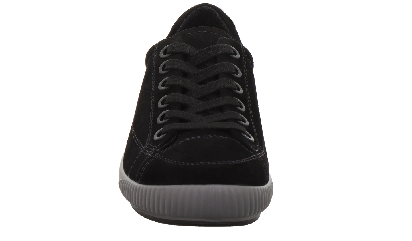 TANARO 5.0 SNEAKER LOW VELOURSLEDER SCHWARZ