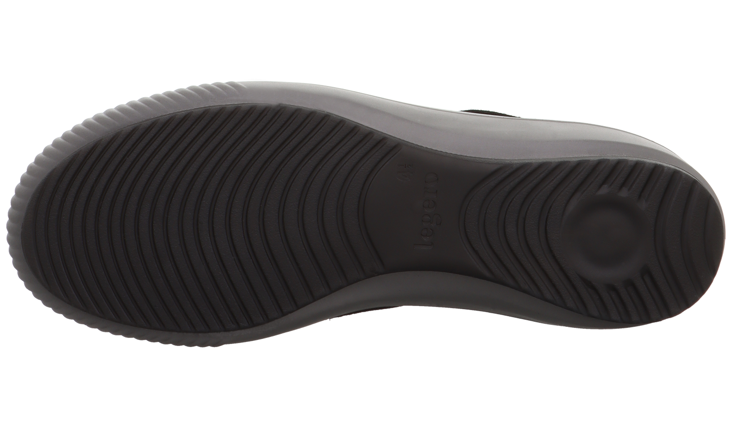 TANARO 5.0 SNEAKER LOW VELOURSLEDER SCHWARZ