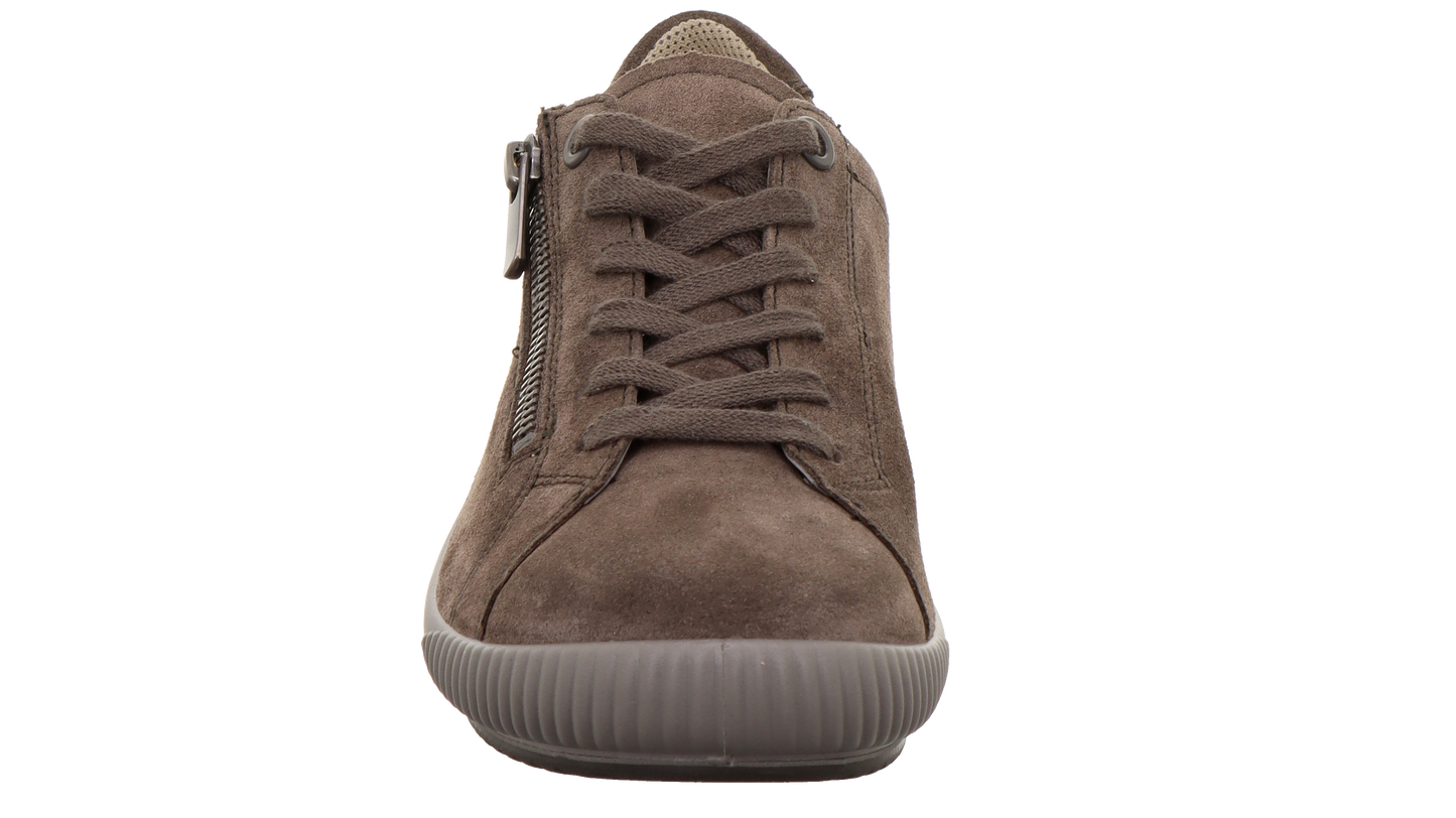 TANARO 5.0 SNEAKER LOW ZIPPER VELOURSLEDER BRAUN