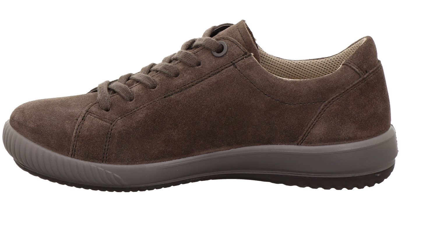 TANARO 5.0 SNEAKER LOW ZIPPER VELOURSLEDER BRAUN