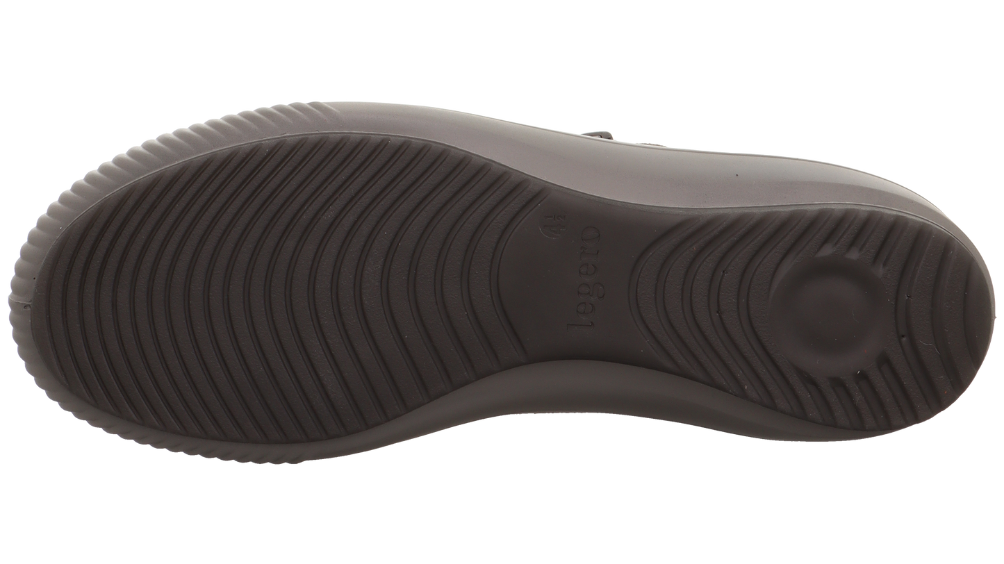 TANARO 5.0 SNEAKER LOW ZIPPER VELOURSLEDER BRAUN