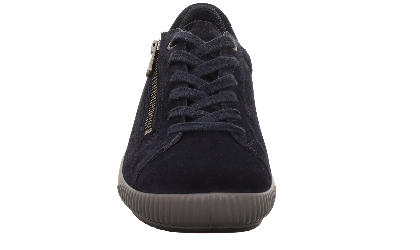 TANARO 5.0 SNEAKER LOW ZIPPER VELOURSLEDER OCEANO
