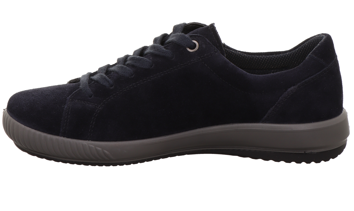 TANARO 5.0 SNEAKER LOW ZIPPER VELOURSLEDER OCEANO