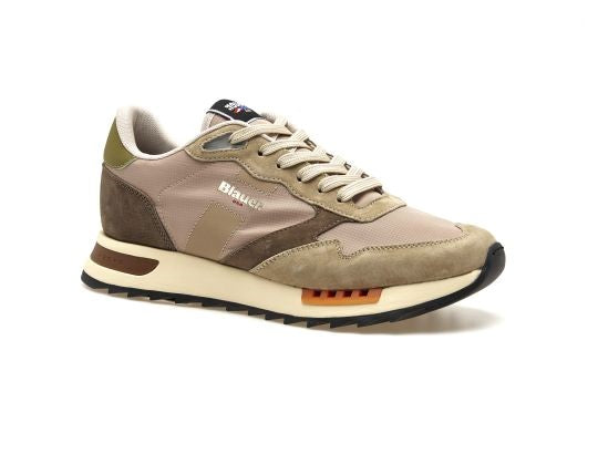 SNEAKER BEIGE BRAUN