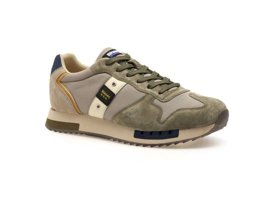 SNEAKER MILITARY TAUPE