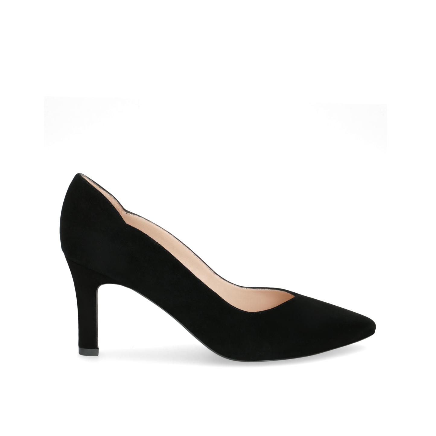 PUMPS MODENA VELOURSLEDER SCHWARZ