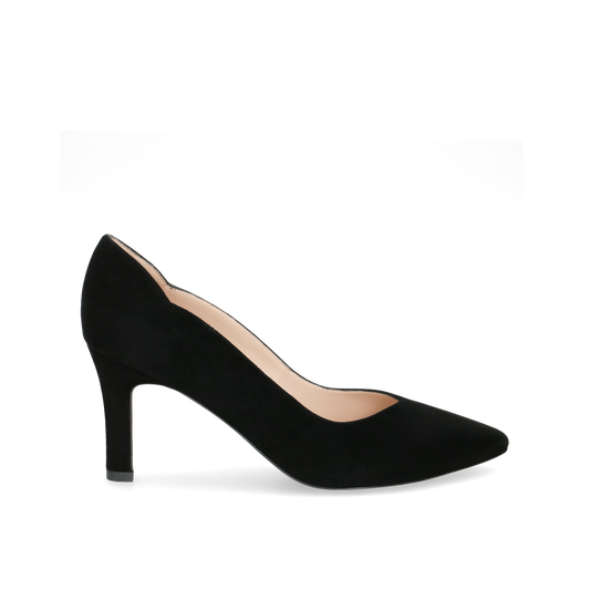 PUMPS MODENA VELOURSLEDER SCHWARZ
