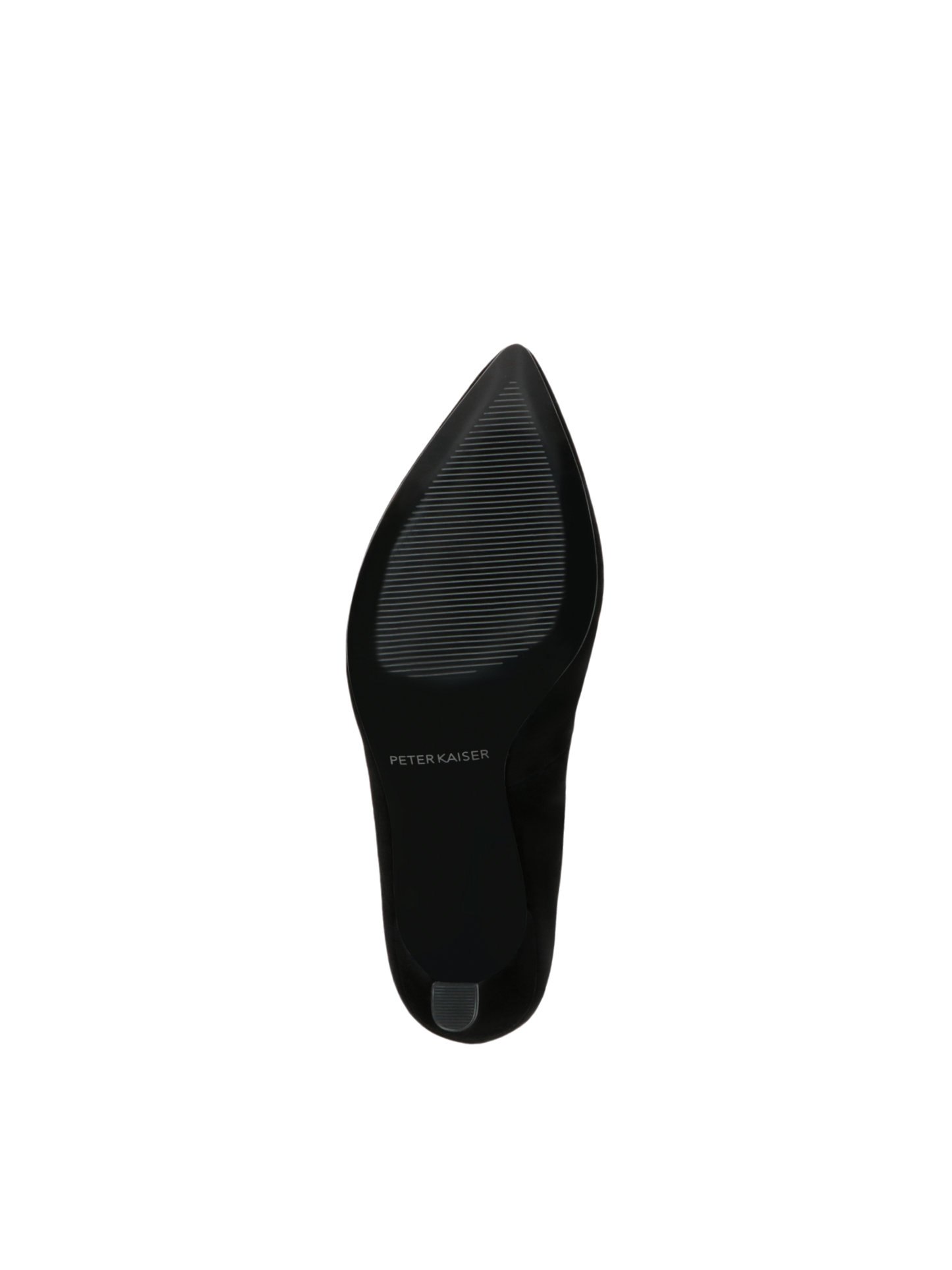 PUMPS MODENA VELOURSLEDER SCHWARZ