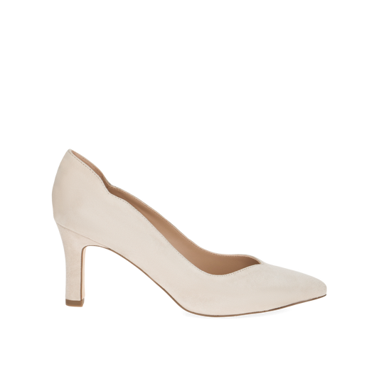 PUMPS MODENA VELOURSLEDER SAND