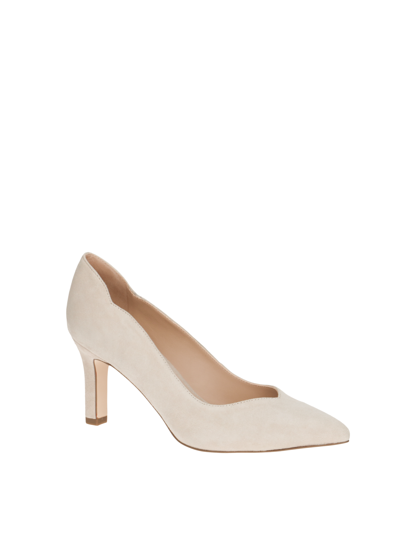 PUMPS MODENA VELOURSLEDER SAND