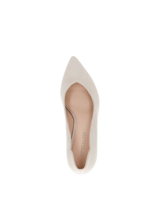 PUMPS MODENA VELOURSLEDER SAND