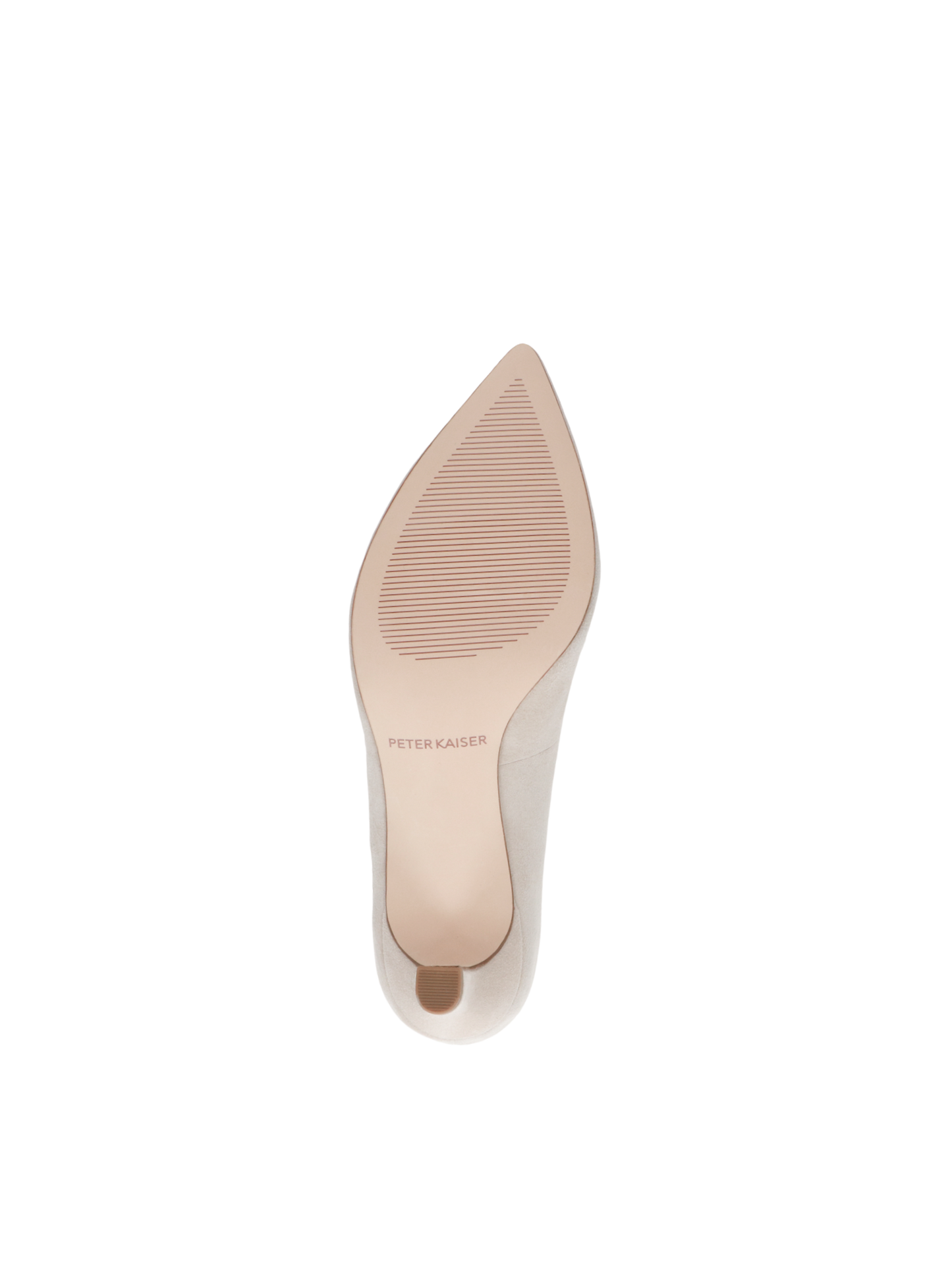 PUMPS MODENA VELOURSLEDER SAND