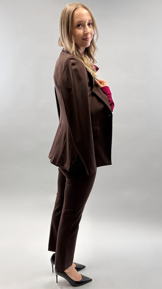 PUNTO MILANO BLAZER DUNKELBRAUN