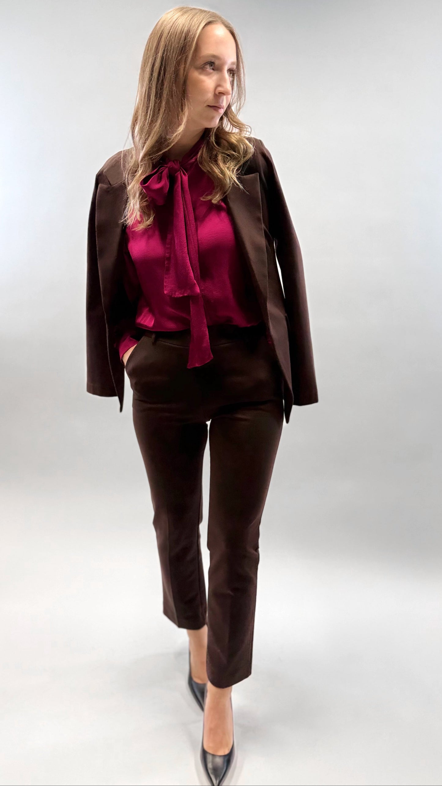 PUNTO MILANO BLAZER DUNKELBRAUN