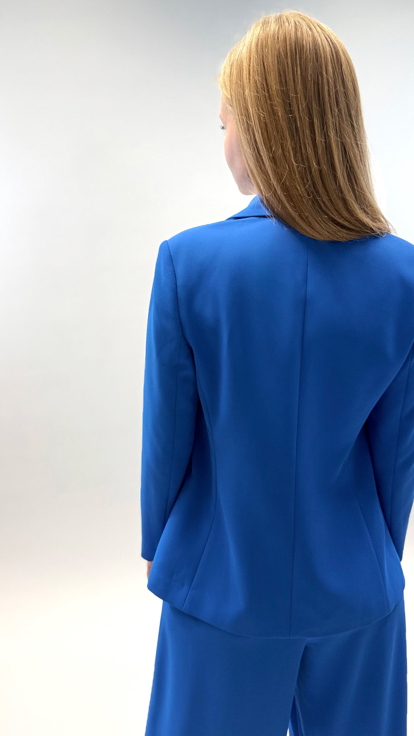 BLAZER STRAIGHT MIT SCHLITZEN