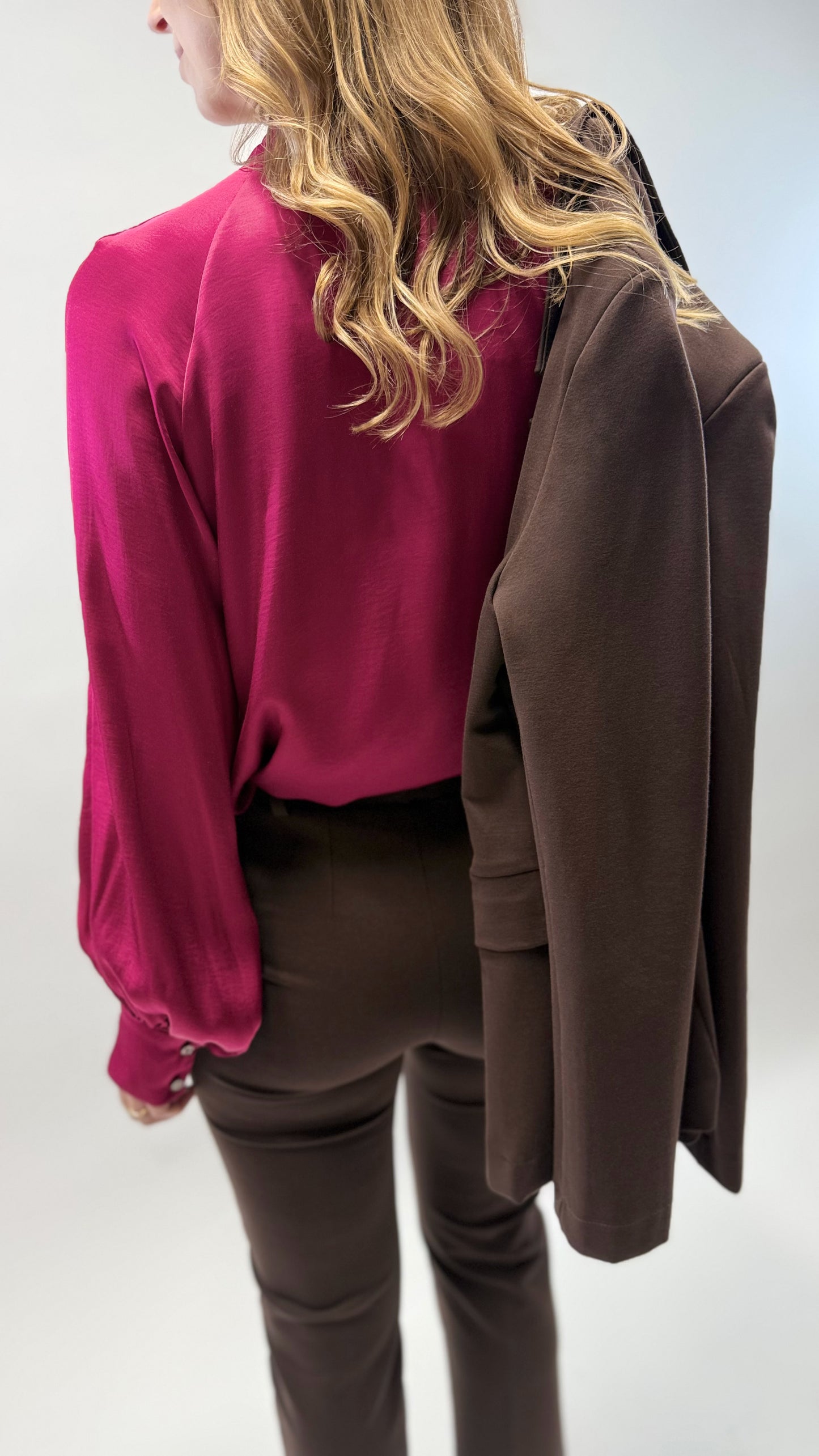 PUNTO MILANO BLAZER DUNKELBRAUN