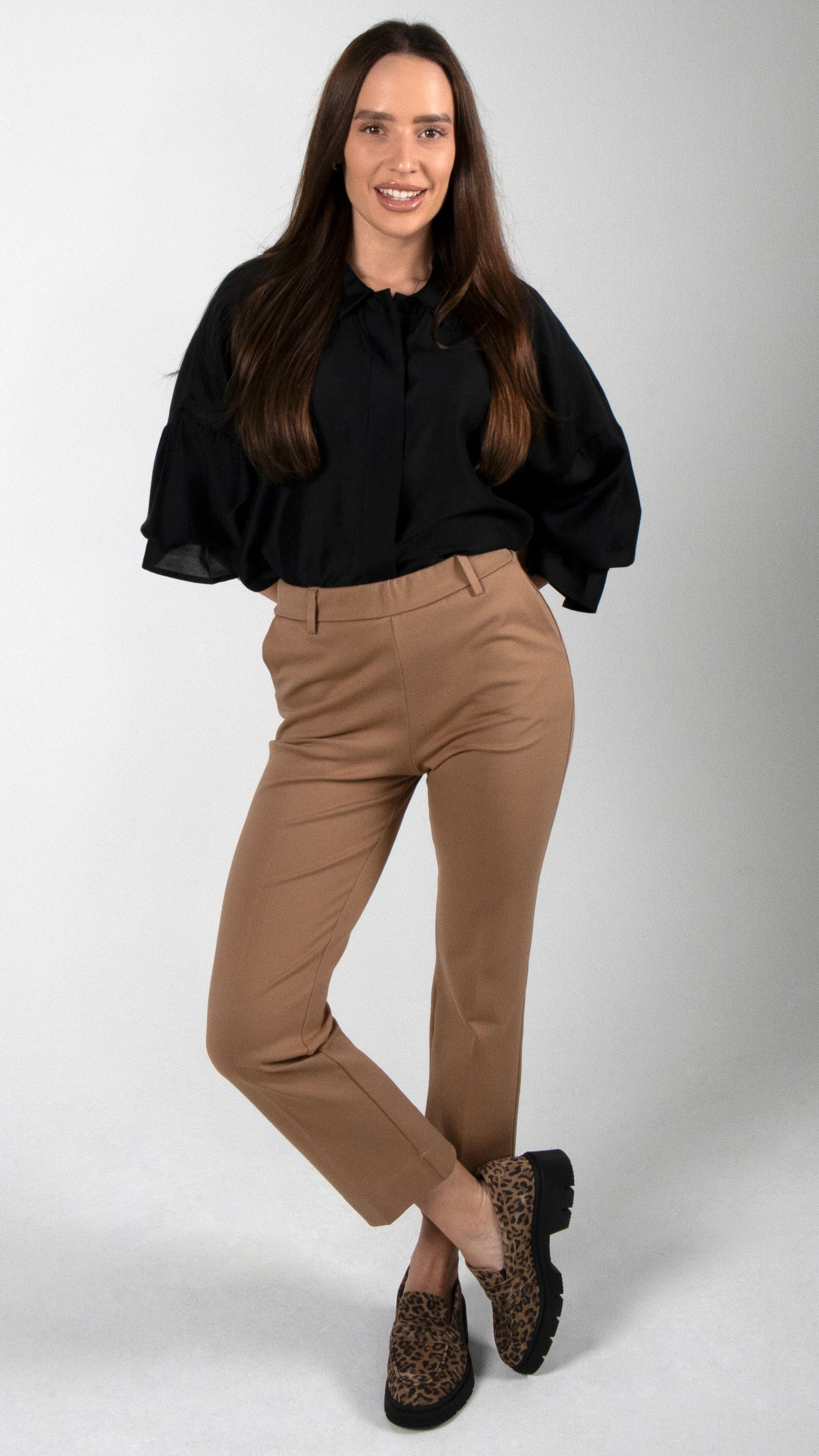 PUNTO MILANO ZIGARETTEN HOSE CAMEL