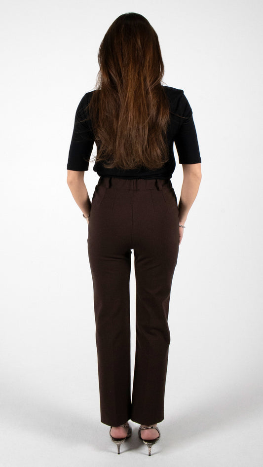 PUNTO MILANO ZIGARETTEN HOSE DUNKELBRAUN