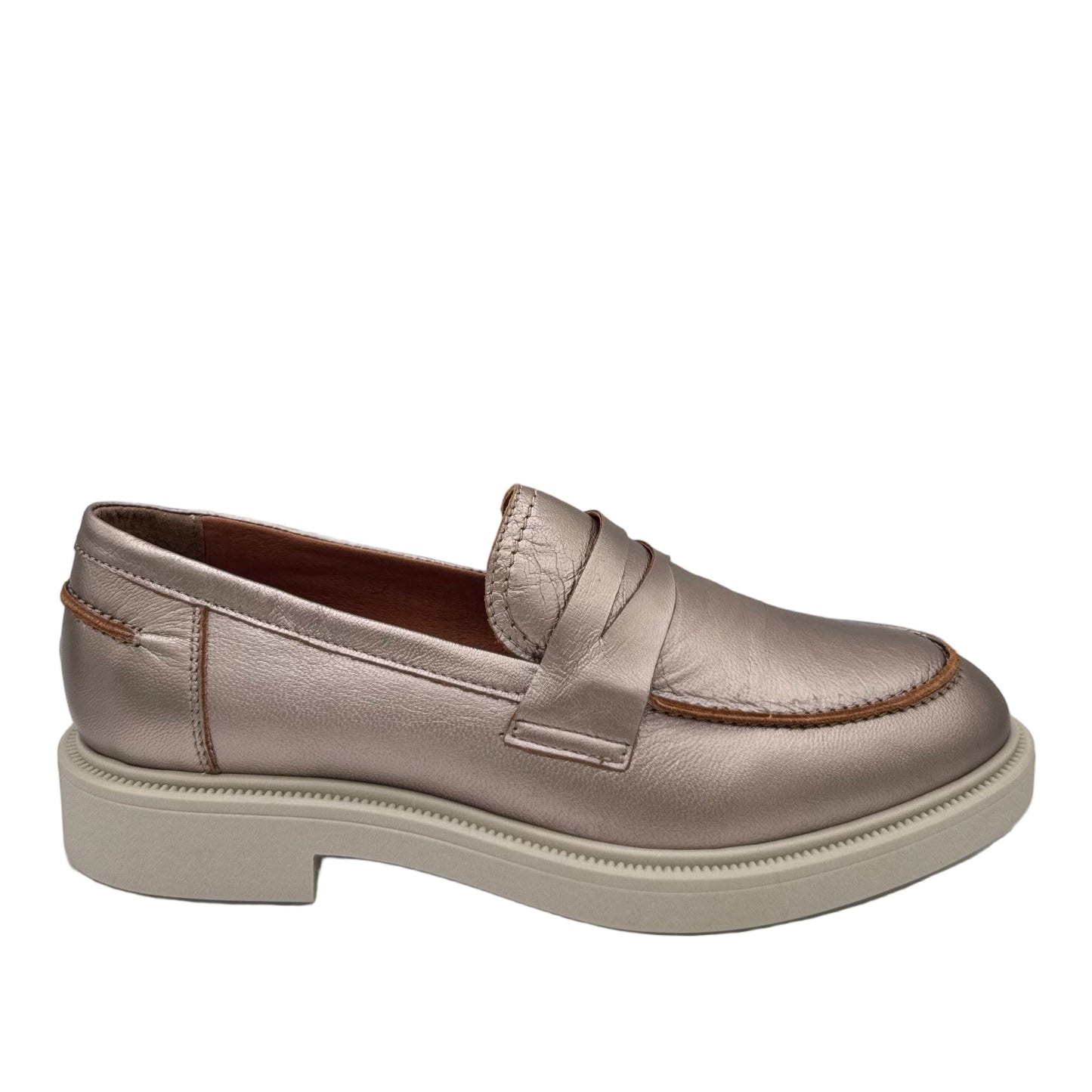 METALLIC LOAFER